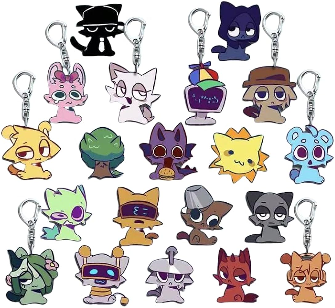 Amazon.co.jp: [Sinose] スプランキー キーホルダー アクリル