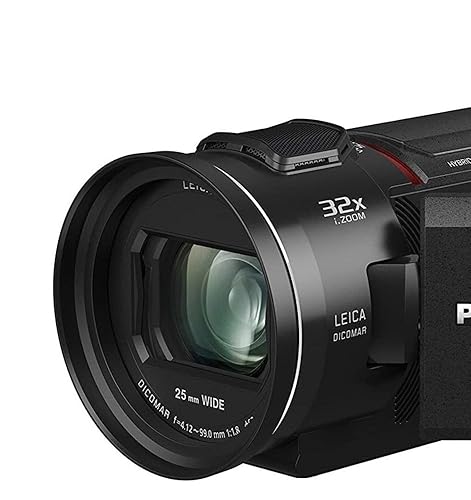 Amazon.com : Panasonic PANASONIC HC-VX1 4K Camcorder, 24X LEICA