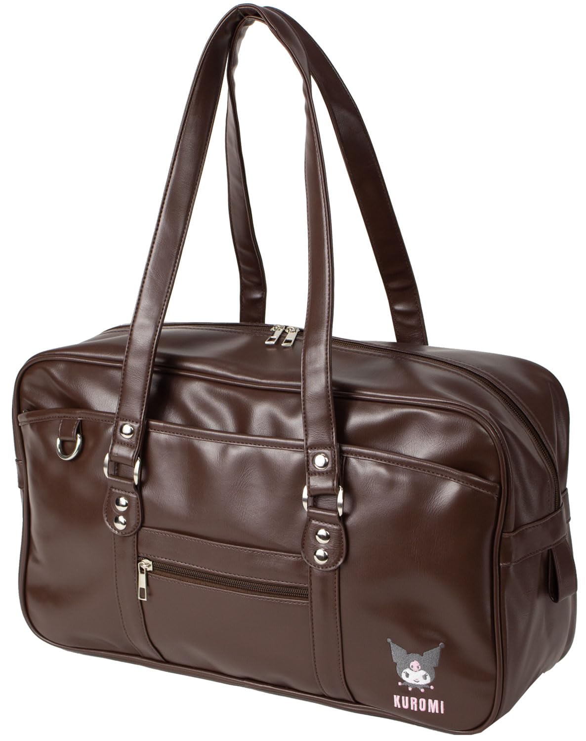 Amazon | [KUROMI] クロミ ちゃん スクールバッグ 合皮 高校生 女子