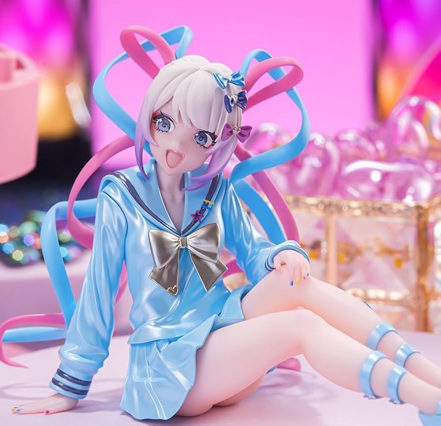 Amazon | NEEDY GIRL OVERDOSE ちょこのせ プレミアムフィギュア “超絶