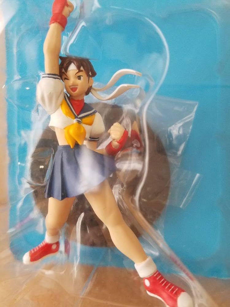 Amazon | ストリートファイター 春日野さくら フィギュア | フィギュア
