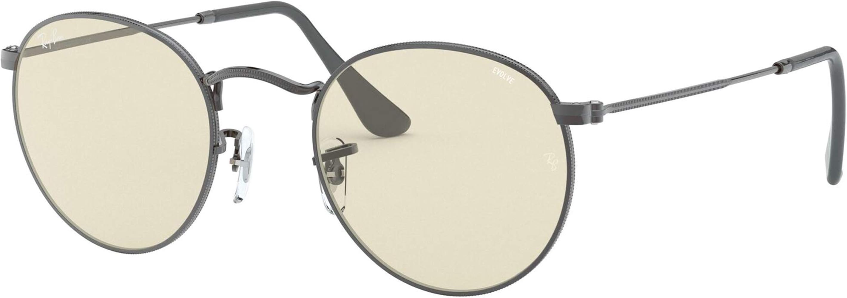 Amazon.com: Ray-Ban Rb3447 Round Metal Polarized Sunglasses