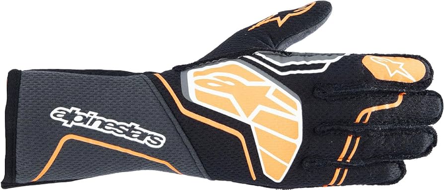 Amazon | alpinestars(アルパインスターズ) TECH-1 ZX V4 GLOVES BK/OF