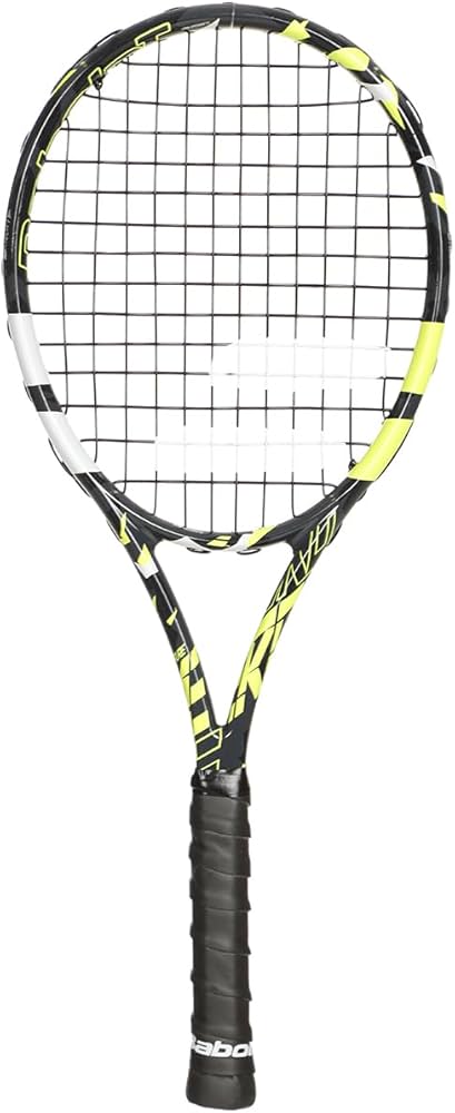 Amazon | Babolat ミニラケット ピュアエアロ(ブラック/イエロー