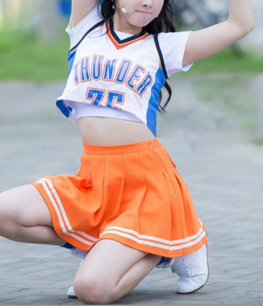 Amazon.co.jp: [Lady Lazy] [レディレイジー] チアガール コスプレ