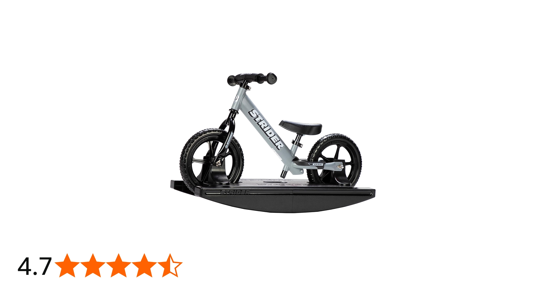 Amazon.co.jp: Strider 12インチ スポーツバイク (マットグレー) +