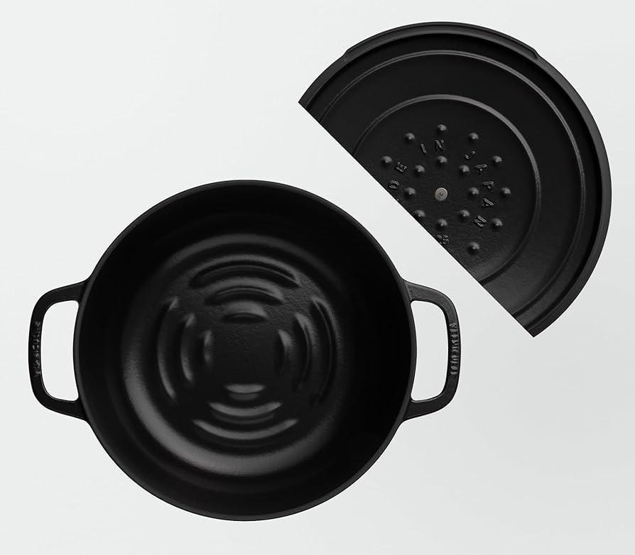 Amazon.co.jp: バーミキュラ 鋳物ホーロー鍋 26cm ［浅型］ マット