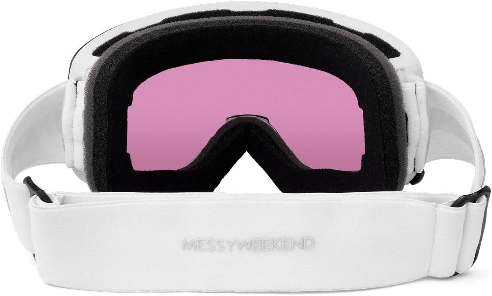 Amazon | [MessyWeekend] スノー＆スキーゴーグル 男女兼用 曇り止め