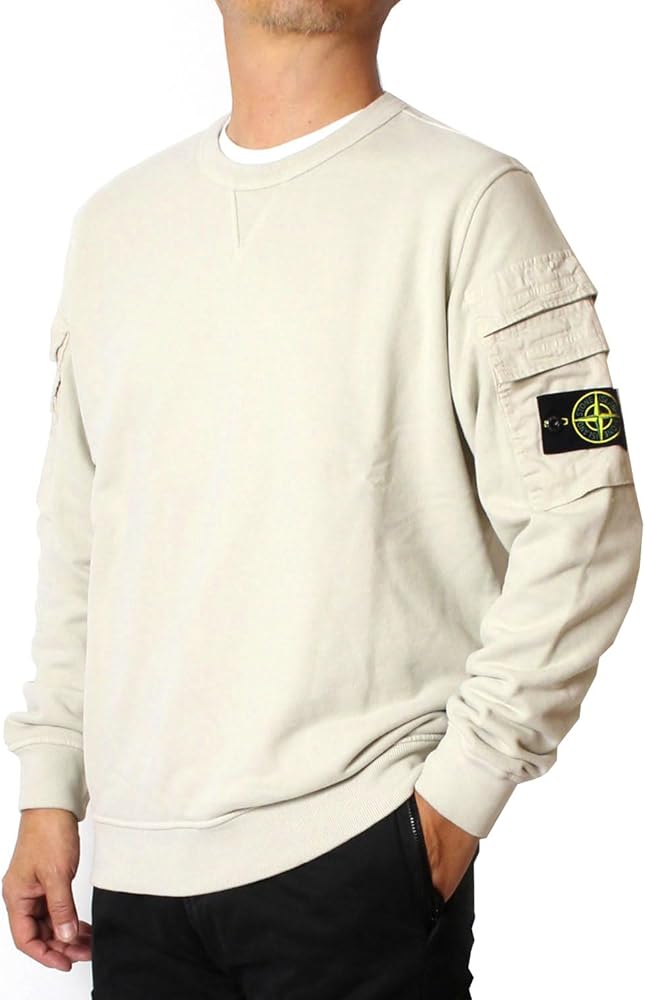 Amazon.co.jp: [ストーンアイランド] バッジワッペン付き アーム