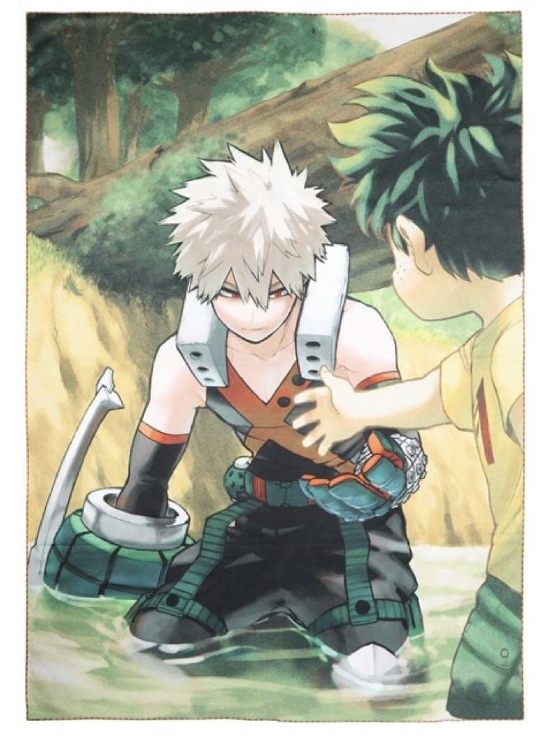 僕のヒーローアカデミア ヒロアカ ビッグタオル 爆豪勝己 僕のヒーロー