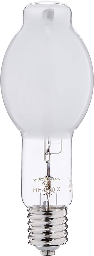 Amazon | 岩崎 水銀ランプ HF250X | 岩崎 | 白熱電球 通販