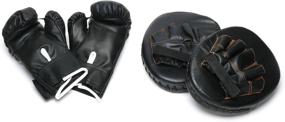 Amazon.co.jp: フィットネス ボクササイズ ボクシング グローブ ミット