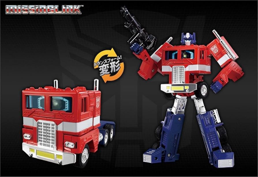 Amazon.co.jp: トランスフォーマー ミッシングリンク C-02 コンボイ