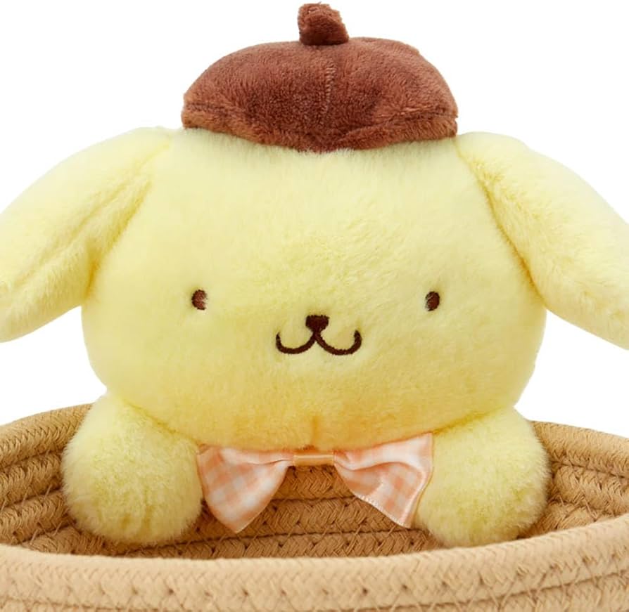 Amazon.co.jp: サンリオ(SANRIO) マスコット付きロープバスケットM