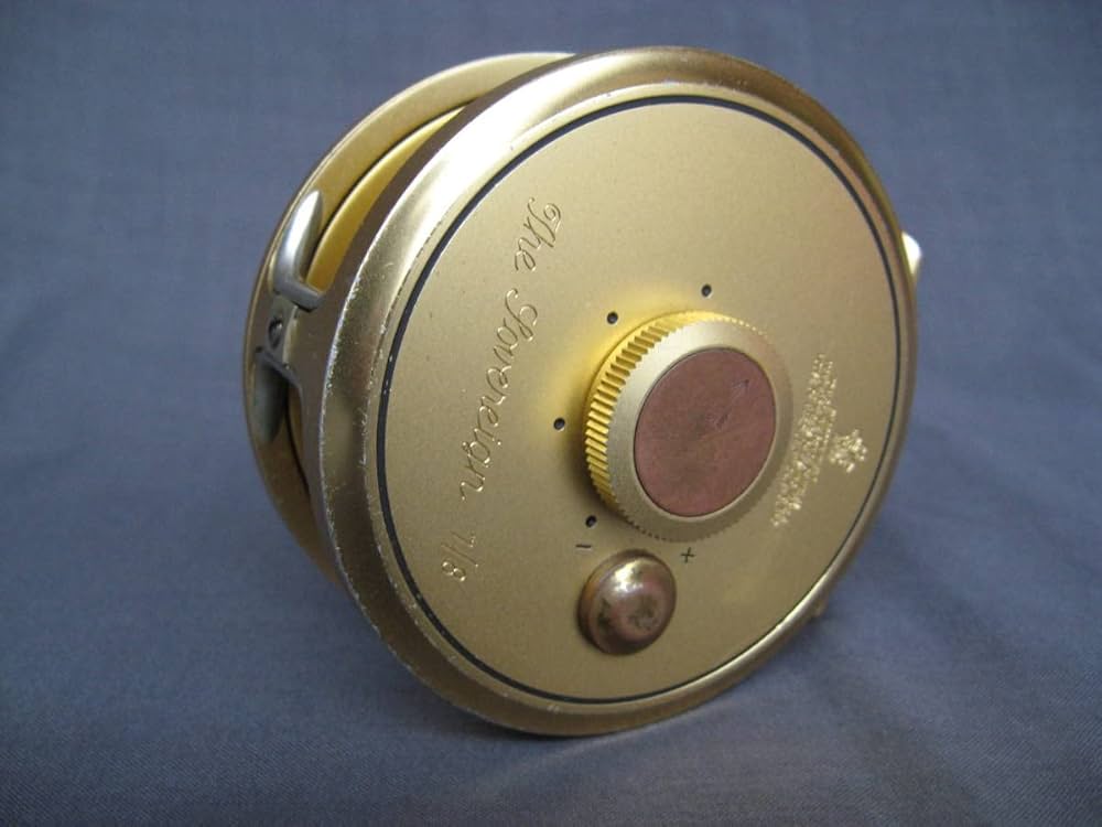 Amazon | Hardy SOVEREIGN ソブリンフライリール ＃7／8 + Spare Spool