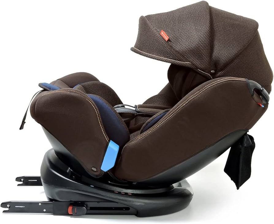 Amazon.co.jp: LEAMAN ISOFIX Fixed, Newborn Child Seat, Rotatable