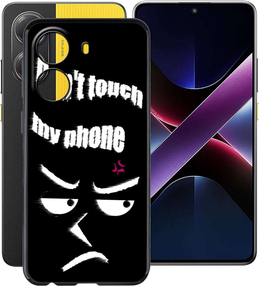 Amazon.com: YQINHHME Case for Xiaomi Poco X7 Pro (6.67