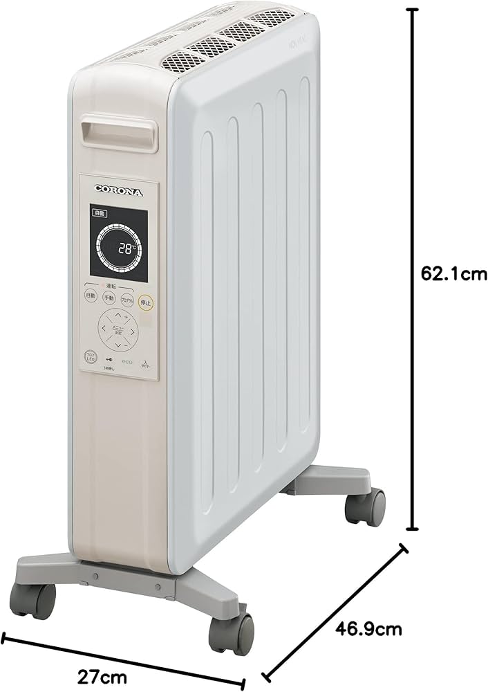 Amazon | CORONA(コロナ) オイルレスヒーター 【日本生産