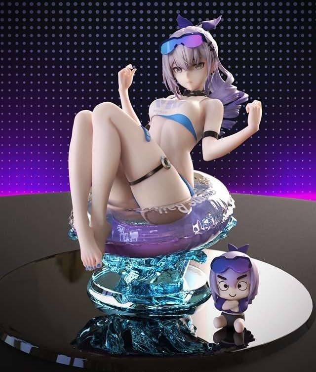 Amazon.co.jp: 崩壊スターレイル シルバーウルフ 銀狼 Silver Wolf 1/4