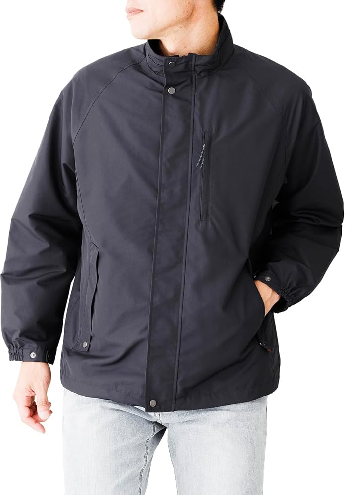 Amazon | [INSPIRE] インスパイア メンズ ブルゾン スポーティー 撥水