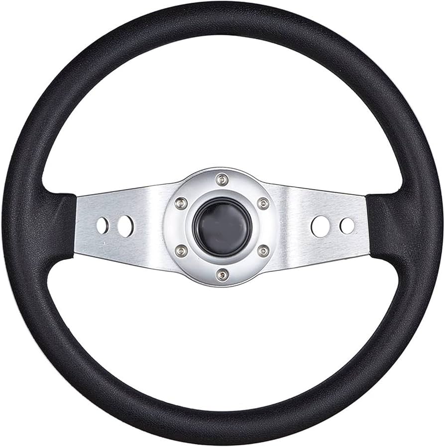 Amazon.co.jp: 車のクラクション ラリーディープ皿2スポークカー