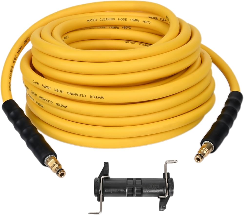 Amazon | 【2025年新登場超柔らかいケルヒャー用延長ホース