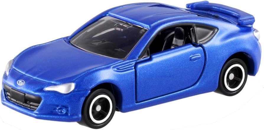 Amazon.co.jp: トミカ No.120 SUBARU BRZ(BP) : おもちゃ