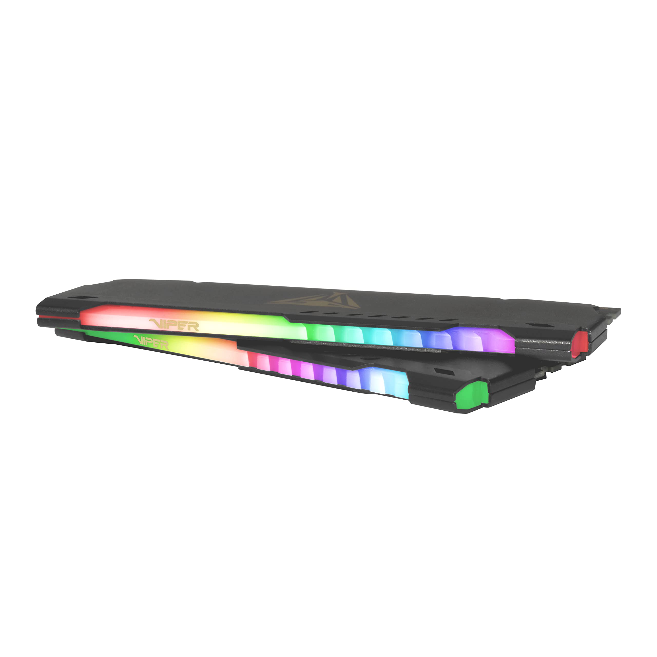 Patriot Viper Steel RGB DDR4 RAM 64GB (2X32GB) 3600MT/s CL18 1.35v