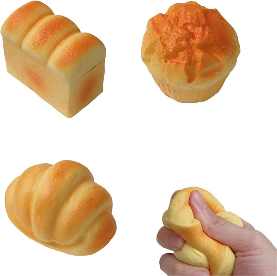 スクイーズ パン Amazon.co.jp: パンスクイーズおもちゃ スクイーズ
