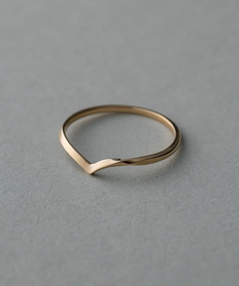 Amazon | (エテ) ete K10YG レイヤード リング 710921 11号 イエロー