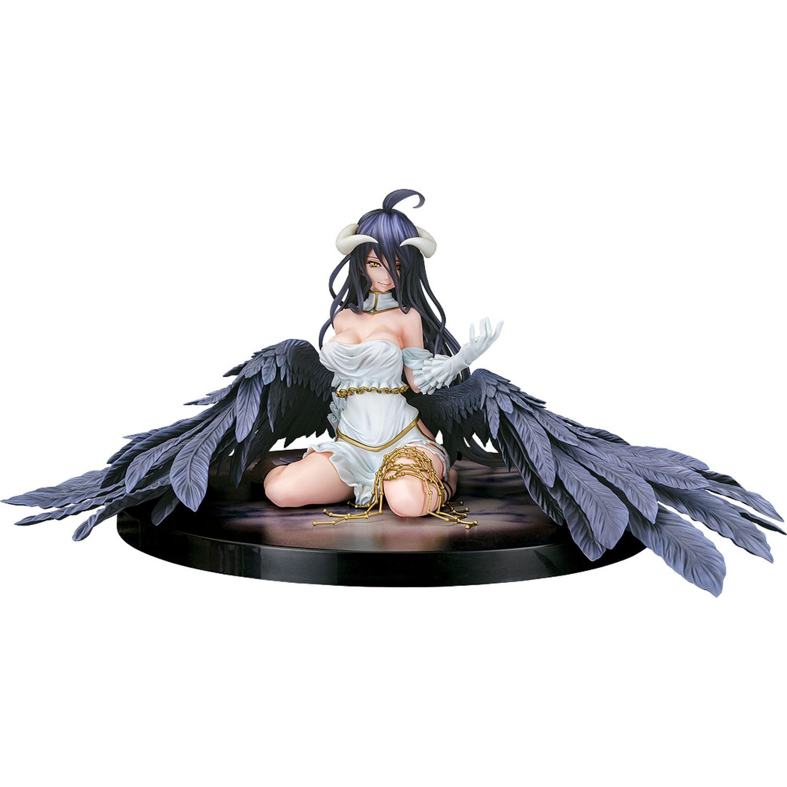 Amazon | オーバーロード アルベド 1/7スケール プラスチック製 塗装