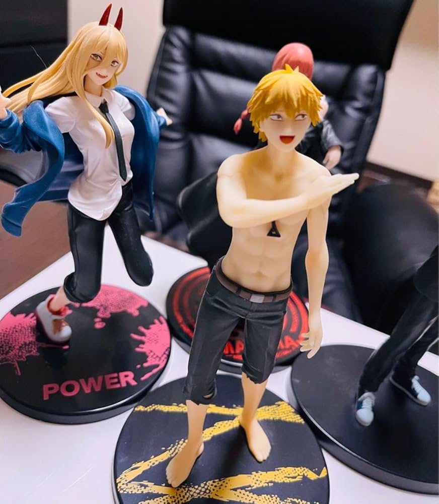 Amazon.co.jp: 箱無し チェンソーマン プライズフィギュア 4体セット