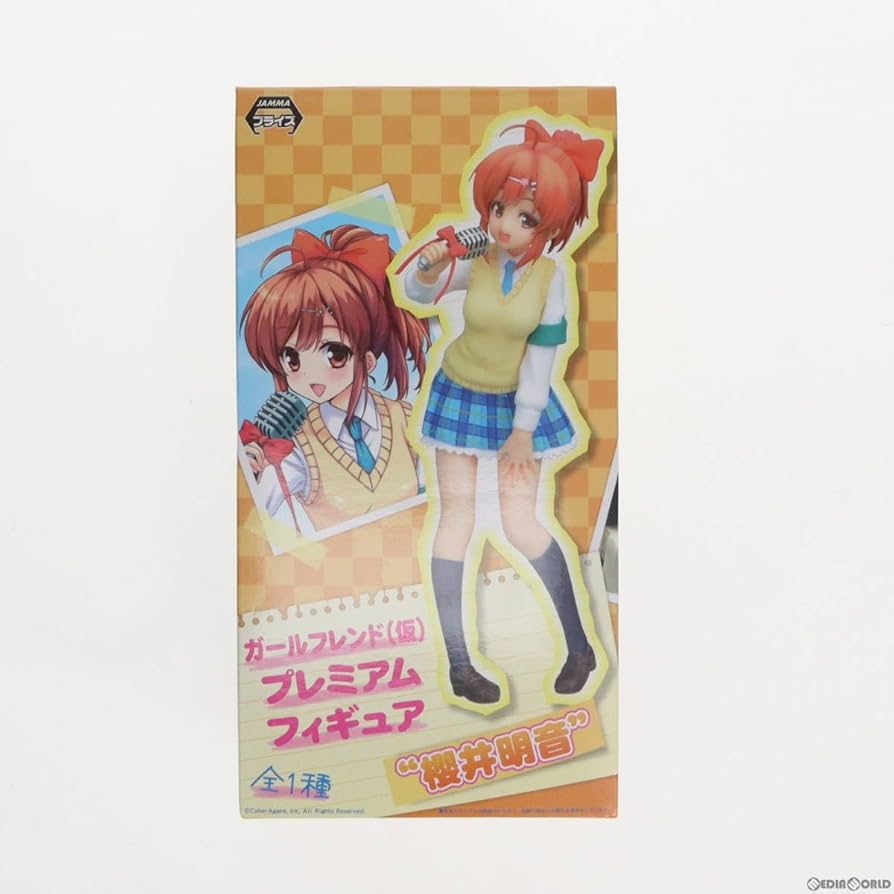 ガールフレンド(仮) キャラファインマットマット 櫻井明音 GF ガール