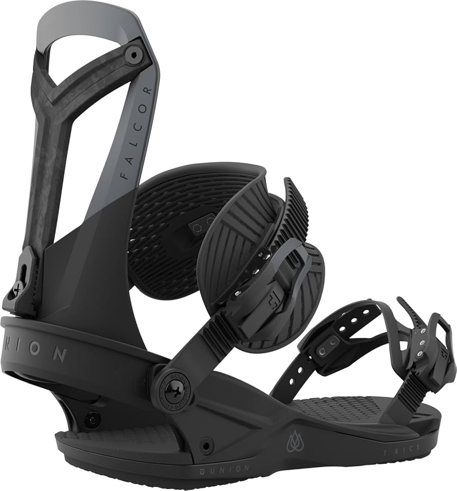 Amazon | Union Falcor メンズ スノーボードビンディング ブラック