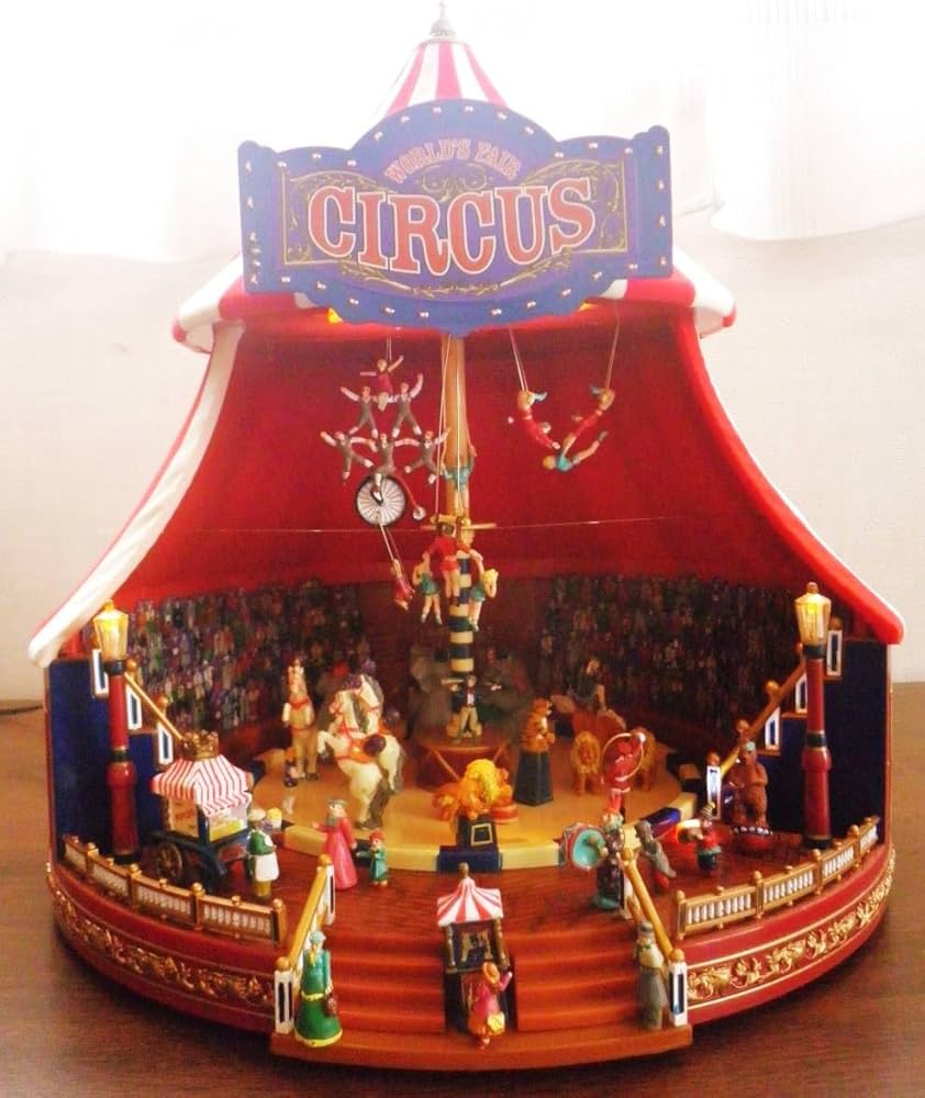 Amazon | Mr. christmas ミスタークリスマス World's Fair Big Top