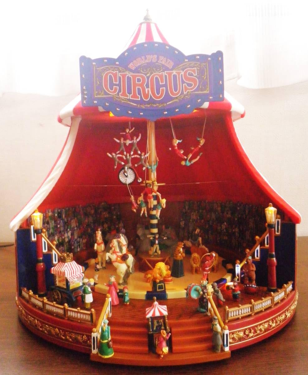 Amazon | Mr. christmas ミスタークリスマス World's Fair Big Top