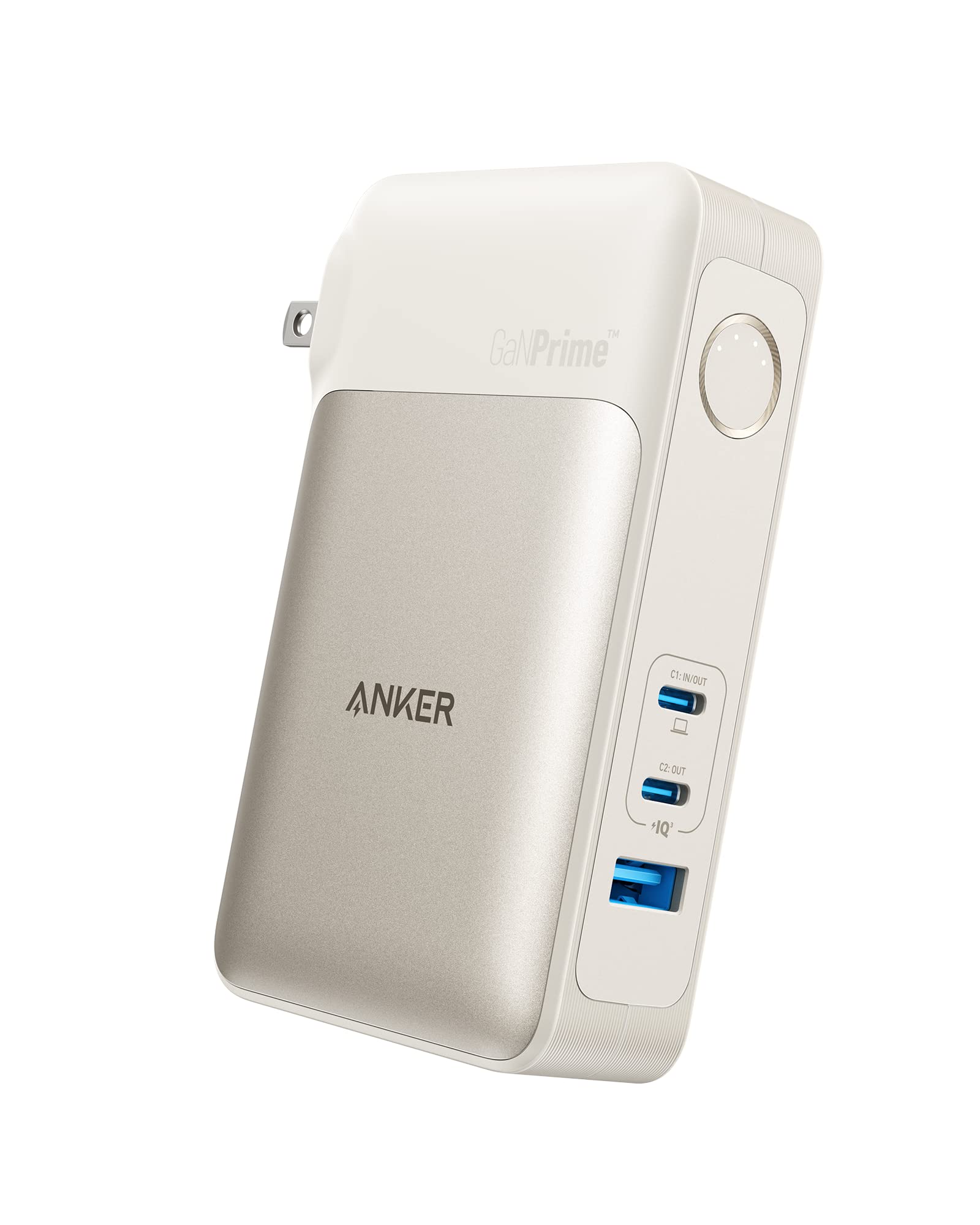 Amazon | Anker 733 Power Bank (GaNPrime PowerCore 65W) (10000mAh