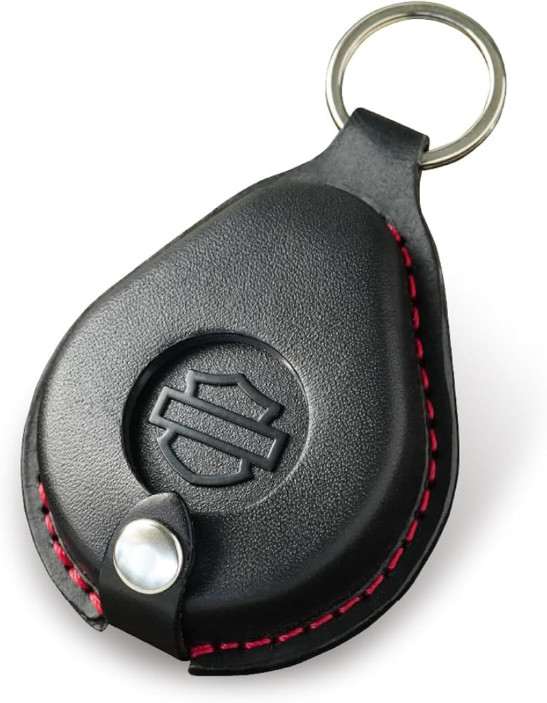 Amazon.co.jp: [革茶屋] スマートキーケース ハーレーダビッドソン