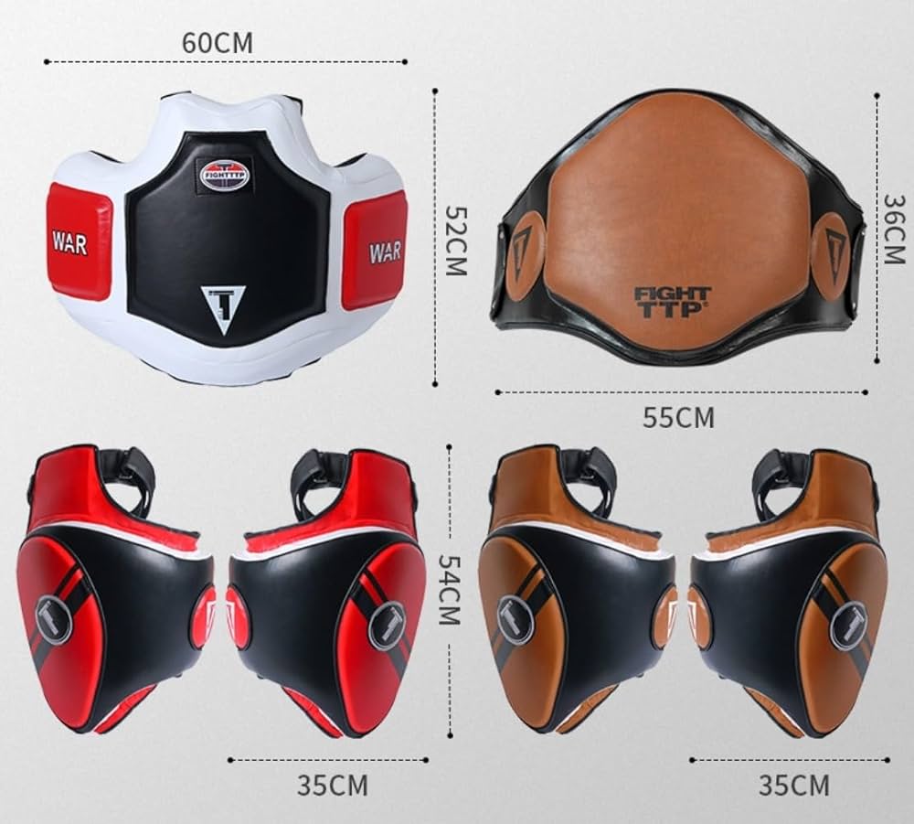 Amazon | Fiegcit コーチング ボディプロテクター ボクシングミット