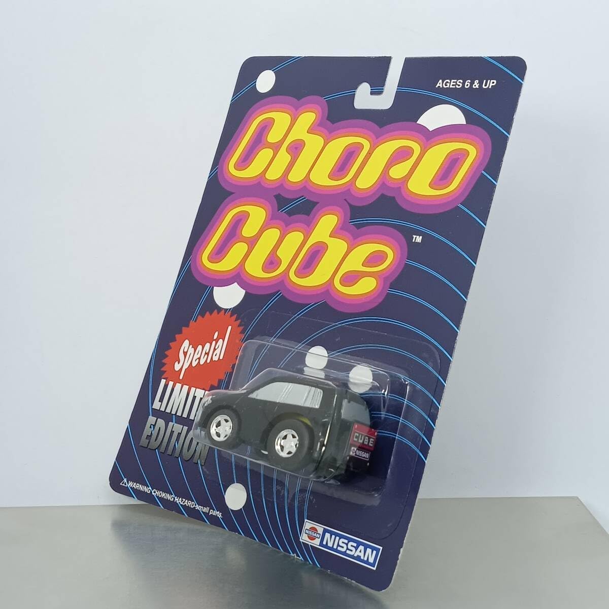 日産CUBE 非売品 ヴィンテージ チョロQ 1998年 日産CUBE 非売品