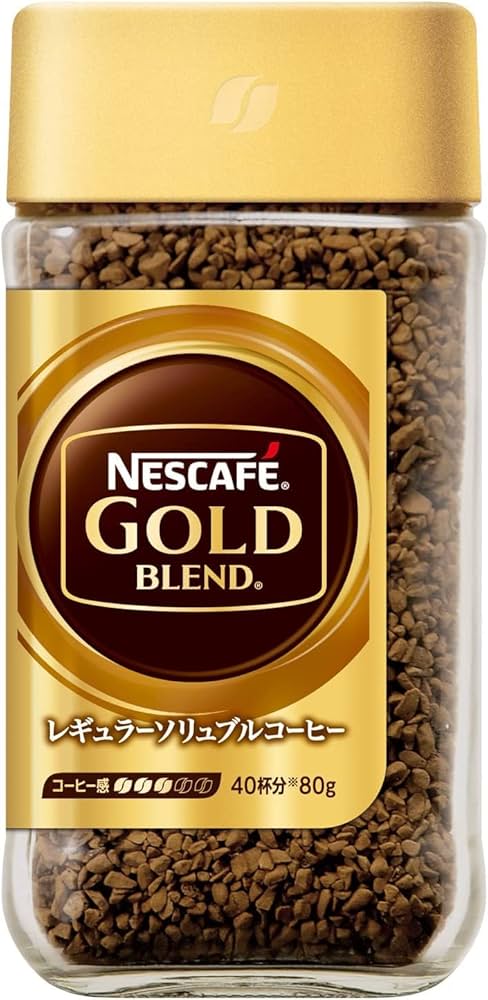 Amazon.co.jp: ネスカフェ ゴールドブレンド 80g : 食品・飲料・お酒