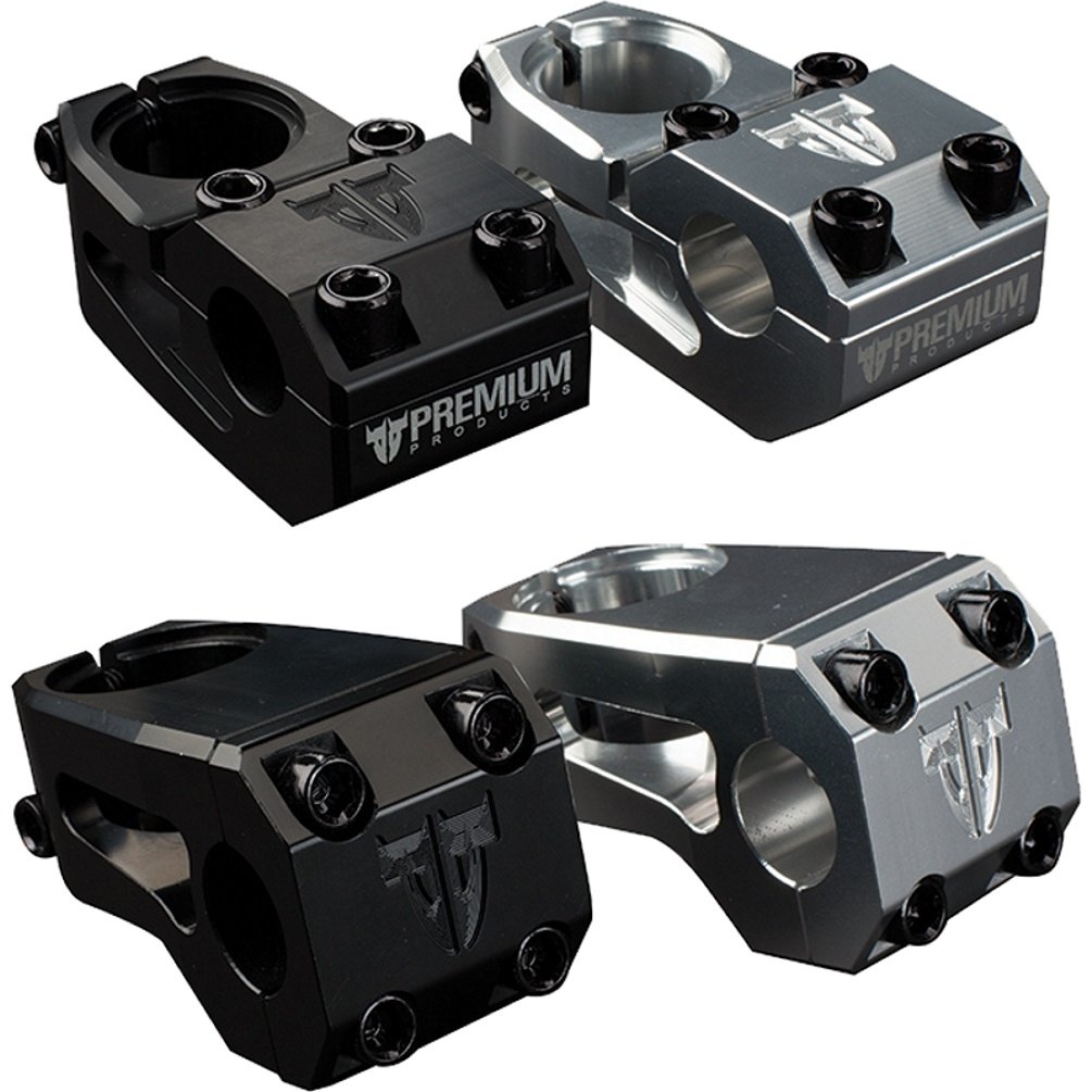 Amazon | プレミアム Sub-10 BMX ステム フロント ロード ポリッシュ