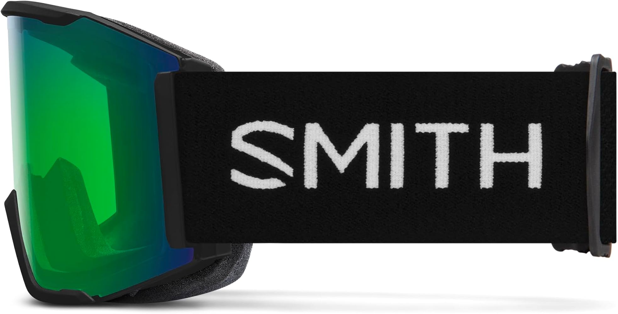 Amazon | Smith Squad MAGスノーゴーグル(ブラック、ChromaPop