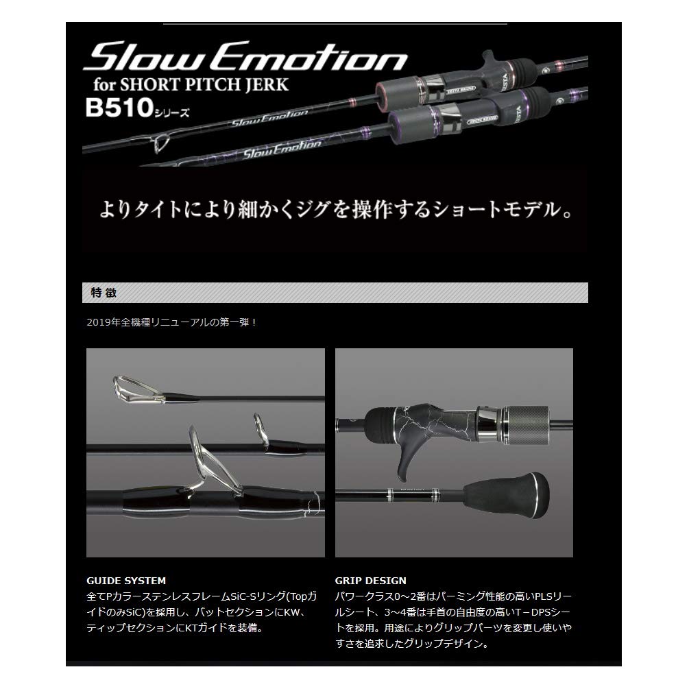 Amazon | ゼスタ(XESTA) スローエモーション for ショートピッチ