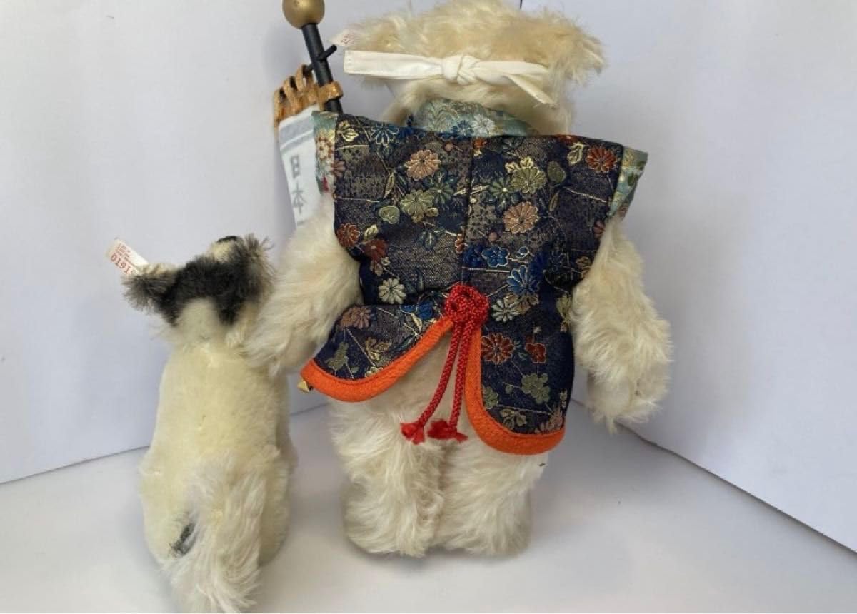 シュタイフ ソムリエベア タサキ ワインベア ダークローズ 1999年