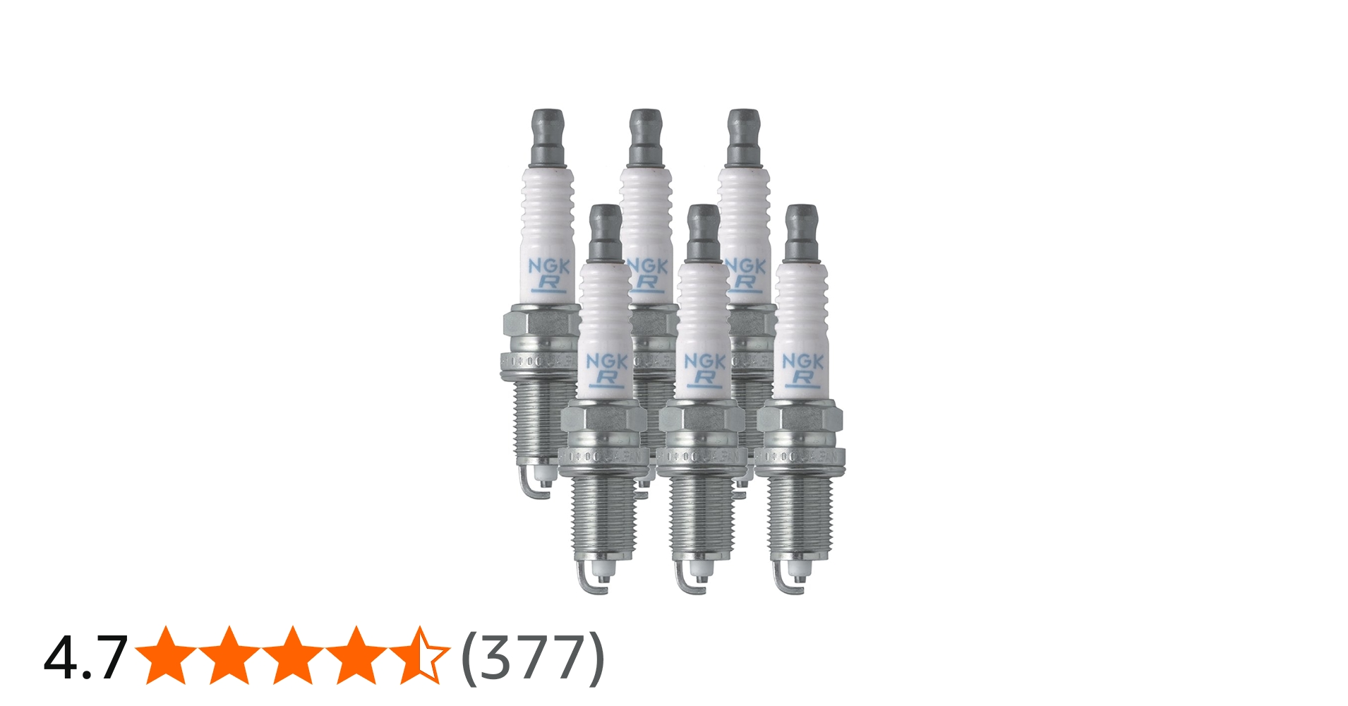 Amazon | NGK 2756 BKR6E-11 標準スパークプラグ(6個パック