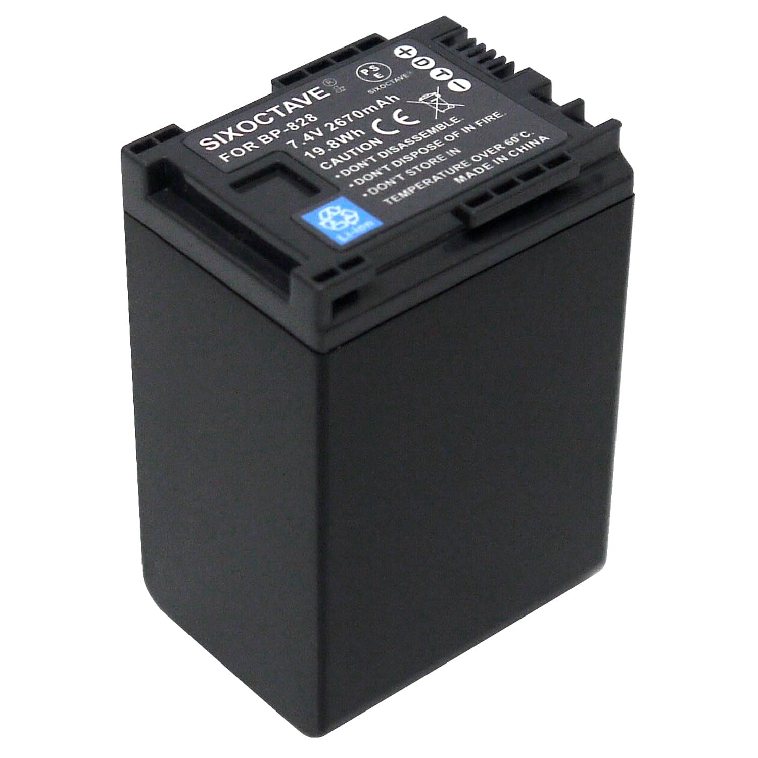 Amazon | str BP-828 キヤノンカメラ用 互換バッテリー | カメラ用