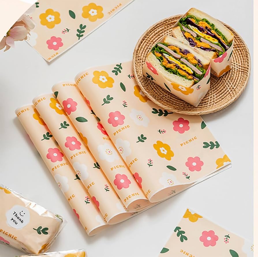 Amazon.co.jp: Sunch Craft ワックスペーパーシート 100枚 15 x 11