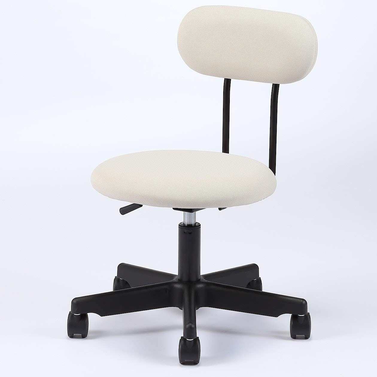 Amazon.co.jp: 無印良品 ワーキングチェア・ガススプリング昇降式