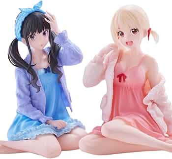 Amazon.co.jp: リコリス・リコイル Desktop Cute フィギュア 錦木千束